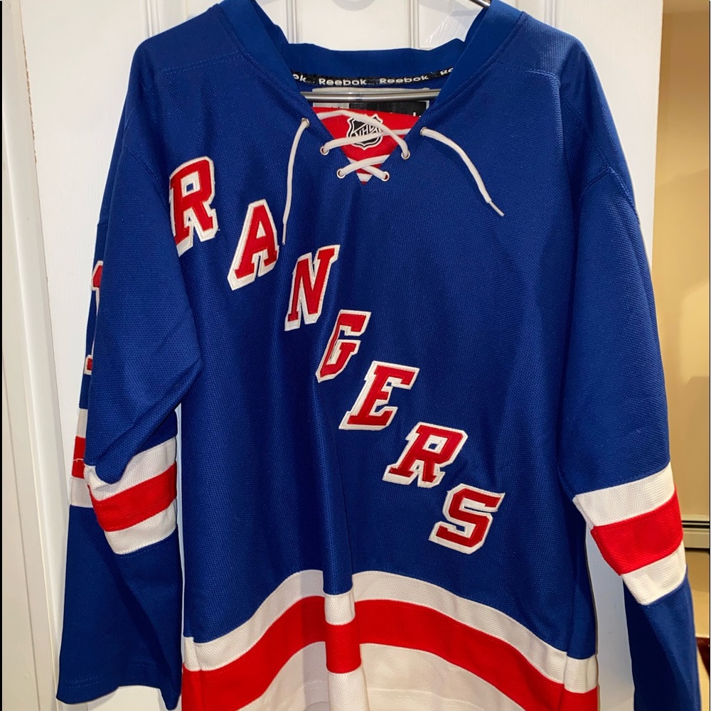Authentic Men’s NY Rangers Jersey (Nash)